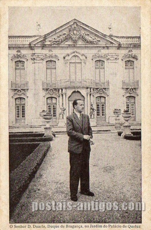 Bilhete postal de D. Duarte, Duque de Bragança | Portugal em postais antigos