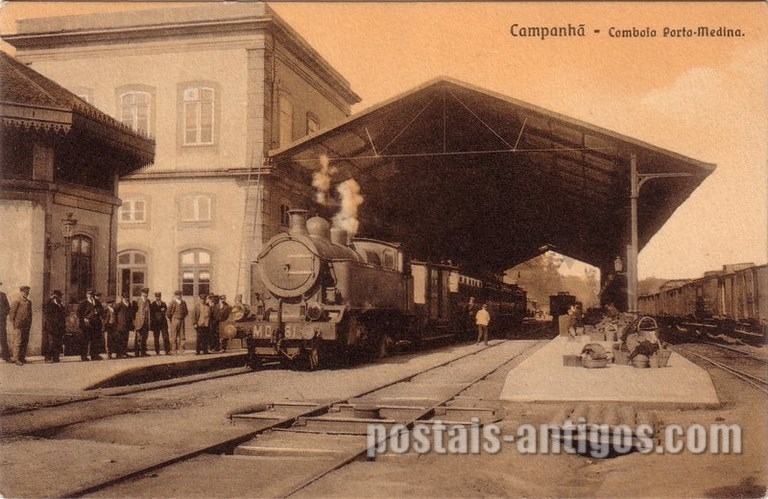 Bilhete postal ilustrado antigo de  | Portugal em postais antigos
