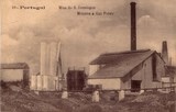Postais antigos da Mina de S. Domingos - Motores a gás pobre | Portugal em postais antigos