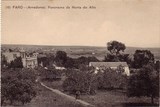 Bilhete postal de Faro: Panorama da Horta do Alto | Portugal em postais antigos