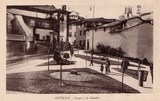 Postais antigos de Covilhã: Largo 5 de Outubro | Portugal em postais antigos