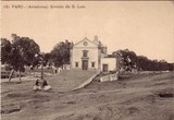Bilhete postal de Faro:  Ermida de São Luís | Portugal em postais antigos