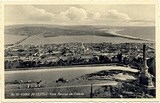 Bilhete postal ilustrado de Viana do Castelo, Vista parcial da cidade | Portugal em postais antigos