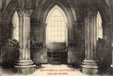 Bilhete postal de Alcobaça, Sala dos Túmulos do Mosteiro | Portugal em postais antigos