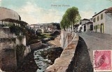 Bilhete postal ilustrado de Funchal, Ponte do Torreão, Madeira | Portugal em postais antigos 