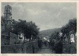Bilhete postal ilustrado da Ribeira Santa Lucia, Funchal, Madeira | Portugal em postais antigos 