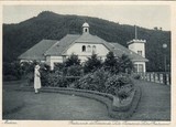 Bilhete postal ilustrado de Funchal, restaurante Terreiro da Luta, Madeira | Portugal em postais antigos 
