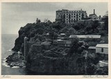 Bilhete postal ilustrado de Funchal, Madeira, Hotel Palácio Reids | Portugal em postais antigos 