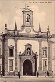Bilhete postal de Faro: Arco da Vila | Portugal em postais antigos