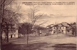 Bilhete postal ilustrado de Amarante: Largo Sertório Carvalho | Portugal em postais antigos
