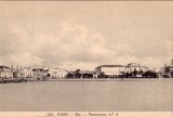 Bilhete postal de Faro: Ria - Panorama n°3​ | Portugal em postais antigos