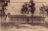 Postais antigos da Mina de S. Domingos - Quartel da Guarda Fiscal | Portugal em postais antigos