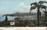 Bilhete postal ilustrado de Funchal, Madeira | Portugal em postais antigos 