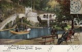 Bilhete postal ilustrado do Palácio Hotel Monte, Lago, Funchal, Madeira | Portugal em postais antigos 