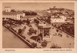 Bilhete postal de Bragança: Jardim Doutor António José de Almeida | Portugal em postais-antigos.com