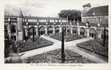 Bilhete postal de Batalha: o jardim e Claustro Real do Mosteiro | Portugal em postais antigos 