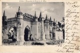 Bilhete postal da Perspectiva da Igreja de São Brás​, Évora | Portugal em postais antigos