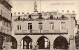 Bilhete postal antigo de Guimarães, Portugal: Câmara Municipal | Portugal em postais antigos