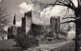 Postal antigo de Guimarães, Portugal: Vista do Castelo | Portugal em postais antigos