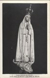 ilhete postal ilustrado de Fátima, ​Nossa Senhora de Fátima | Portugal em postais antigos 