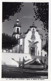 Bilhete postal antigo de Viana do Castelo, Igreja Senhora da Agonia. | Portugal em postais antigos