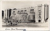 Bilhete postal ilustrado de Lisboa, Fonte Monumental - ​Jardim da Alameda Dom Afonso Henriques | Portugal em postais antigos