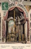 Bilhete postal de Lisboa: Igreja de São Roque  | Portugal em postais antigos