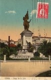 Bilhete postal de Lisboa : Praça Dom Luís I - 3  | Portugal em postais antigos