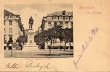 Bilhete postal de Lisboa : Praça Duque da Terceira - 1 | Portugal em postais antigos
