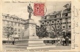 Bilhete postal de Lisboa : Praça Duque da Terceira - 1  | Portugal em postais antigos