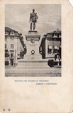 Bilhete postal de Lisboa : Estátua Duque da Terceira  | Portugal em postais antigos