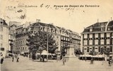 Bilhete postal de Lisboa : Praça Duque da Terceira - 3  | Portugal em postais antigos