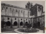Bilhete postal do ​Claustro da Sé de Évora | Portugal em postais antigos
