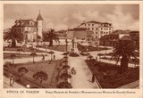 Bilhete postal ilustrado de Póvoa de Varzim: Monumentos aos Mortos da Grande Guerra  | Portugal em postais antigos