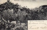 Bilhete postal ilustrado de Castelo dos Mouros, Sintra | Portugal em postais antigos 
