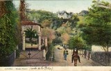 Bilhete postal ilustrado do Monte Fleuri, Sintra | Portugal em postais antigos 