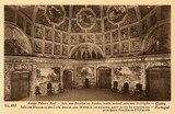 Bilhete postal ilustrado do Antigo Palácio Real, Sala dos brasões Sintra | Portugal em postais antigos 