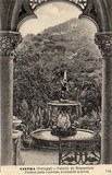 Bilhete postal ilustrado do Pórtico do Palácio de Monserrate​, Sintra  | Portugal em postais antigos 