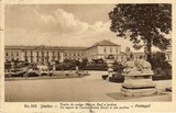 Bilhete postal ilustrado do Trecho do Palácio de Queluz | Portugal em postais antigos 