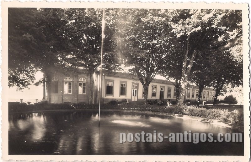 Bilhete postal ilustrado de Hotel - Braga  | Portugal em postais antigos 