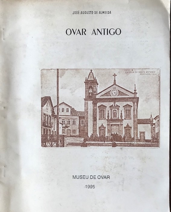 Livro : Ovar Antigo