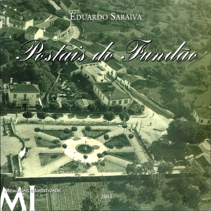 Livro : Postais do Fundão