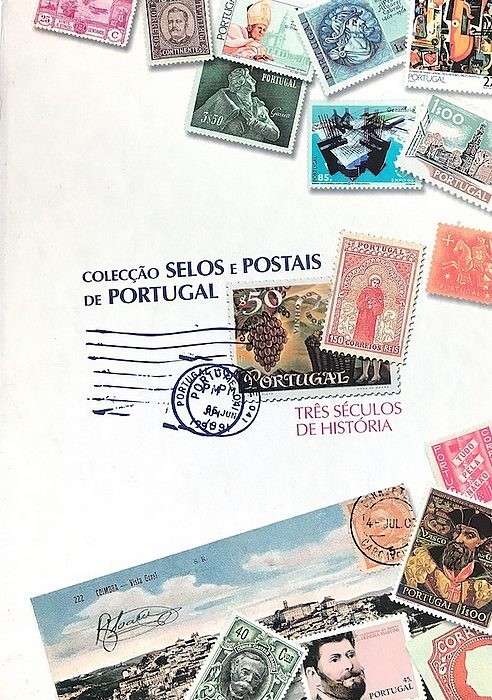 Livro : Selos e Postais de Portugal – Três Séculos de História 
