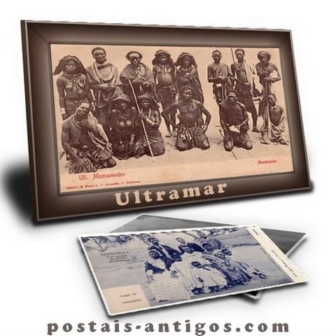 Bilhetes postais ilustrados do Ultramar.