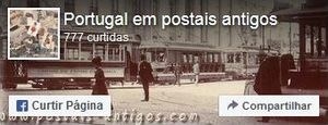 Página Facebook  | Portugal em postais antigos  | Facebook