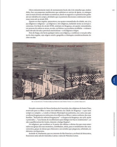 Igreja de São Fransisco e Hospital militar-Bragança, Das origens à Revolução Liberal de 1820
