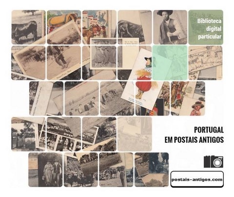 Bemvindo a Portugal em postais antigos