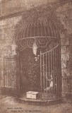 Bilhete postal ilustrado: Braga, Sameiro - Gruta de Nossa Senhora de Lourdes | Portugal em postais antigos