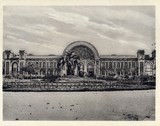 Palácio de Cristal - Fachada antiga, Porto, Exposição Colonial Portuguesa, 1934 | Portugal em postais antigos 