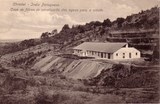 Bilhete postal da Casa das águas, Chimbel, India Portuguesa | Portugal em postais antigos